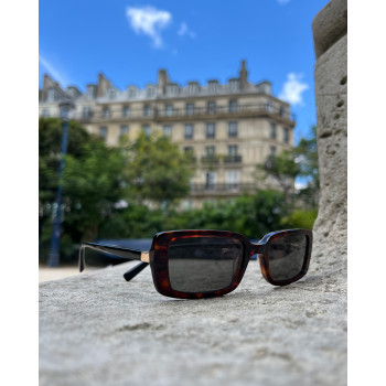 SUN SUN0821 turtle-shell/'khol' black