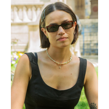 SUN SUN0821 turtle-shell/'khol' black