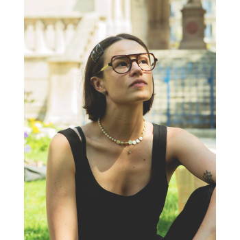 TAILORED TAI12 turtle-shell/'reine' gold