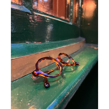 TAILORED TAI22 ecaille de tortue/or reine