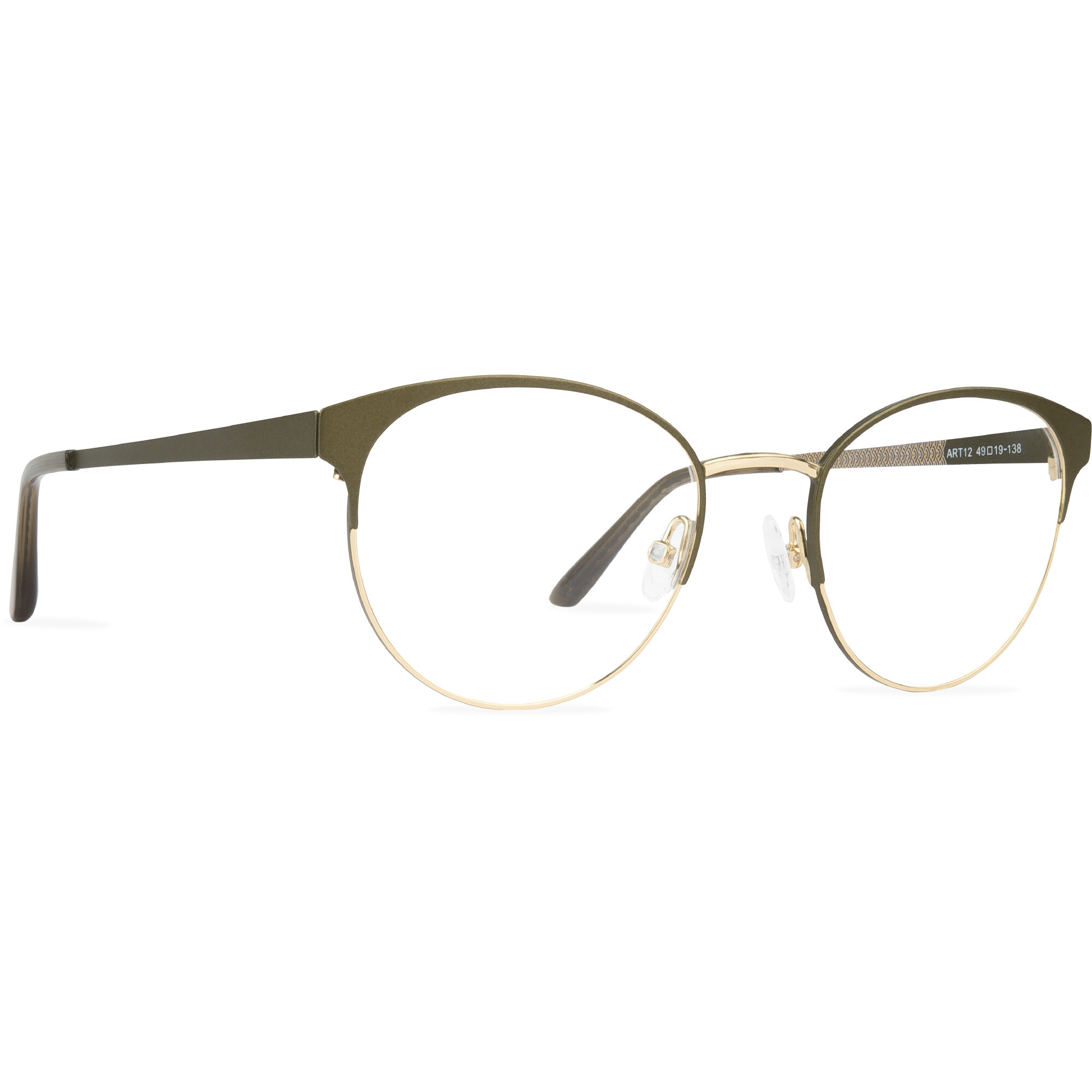 ARTDECO ART12 'army' grun/'reine' gold