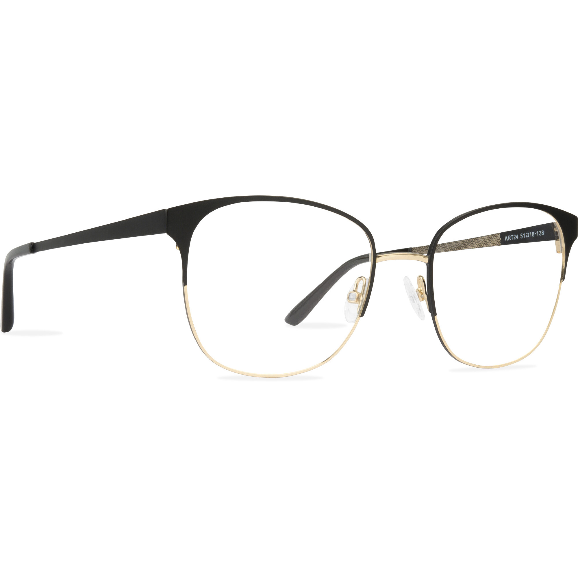 ARTDECO ART24 'khol' schwarz/'reine' gold