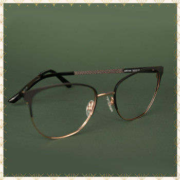 ARTDECO ART44 'khol' schwarz/golden pink
