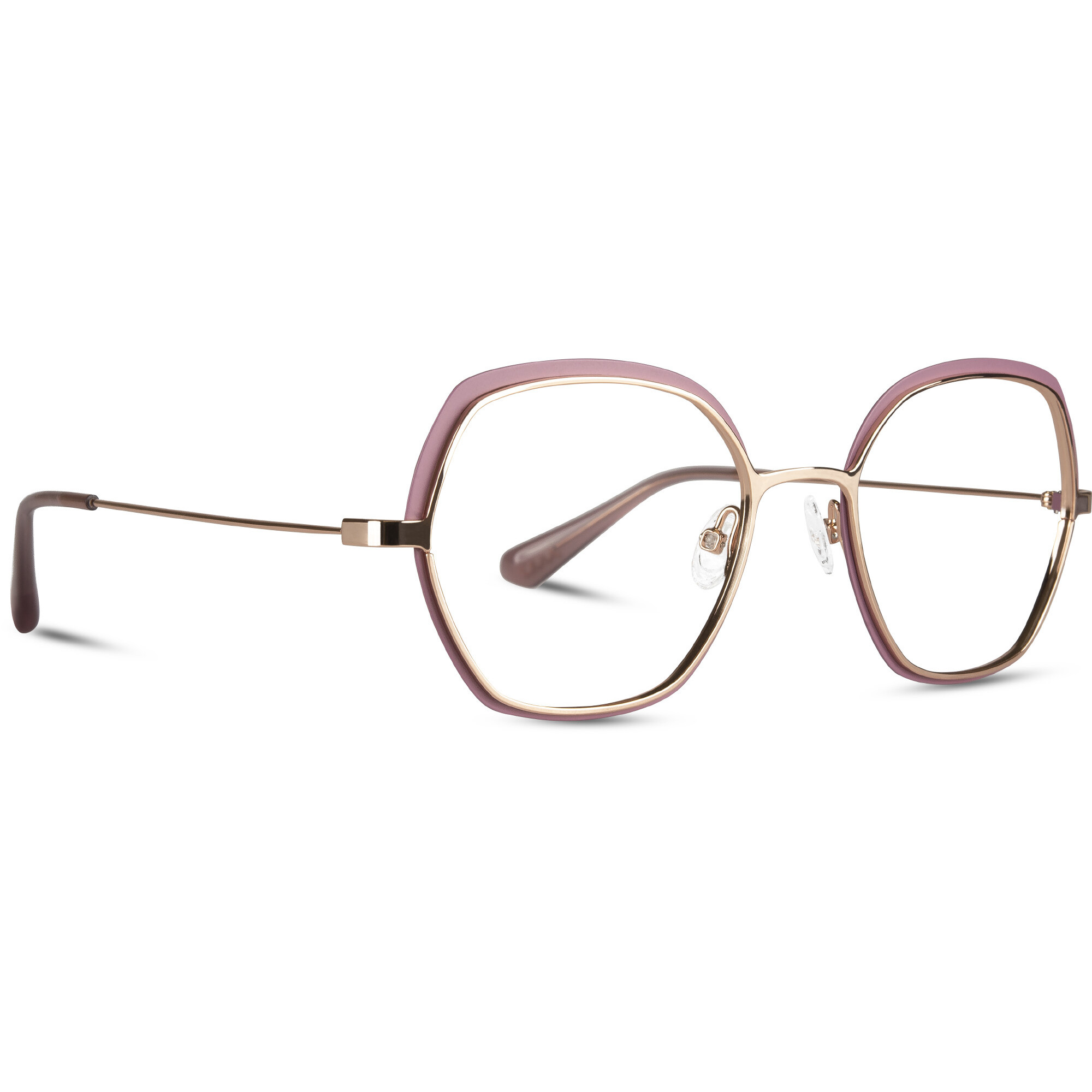 BANGLE BAN12 golden pink/violet punkette