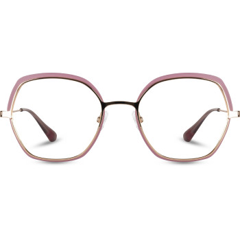 BANGLE BAN12 golden pink/violet punkette