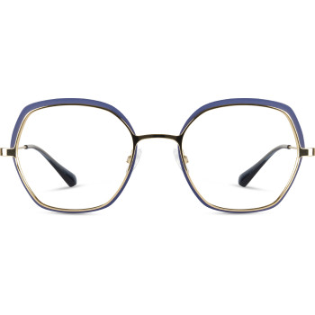 BANGLE BAN13 or reine/bleu navy