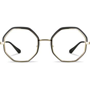 BANGLE BAN21 'reine' gold/'khol' schwarz