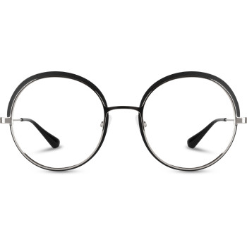 BANGLE BAN31 argent princesse/noir khol