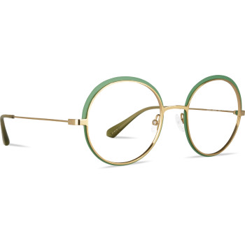 BANGLE BAN32 oro 'reine'/verde 'tropical'