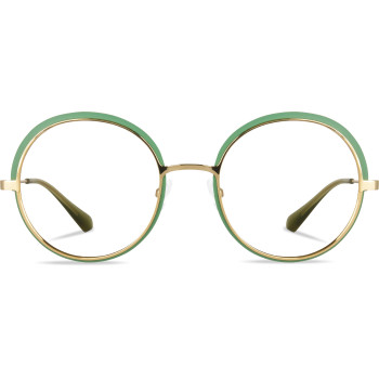 BANGLE BAN32 oro 'reine'/verde 'tropical'