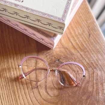 BANGLE BAN33 'bijou' bronze/'poudre' pink