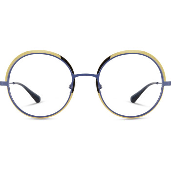 BANGLE BAN34 'navy' blau/'reine' gold