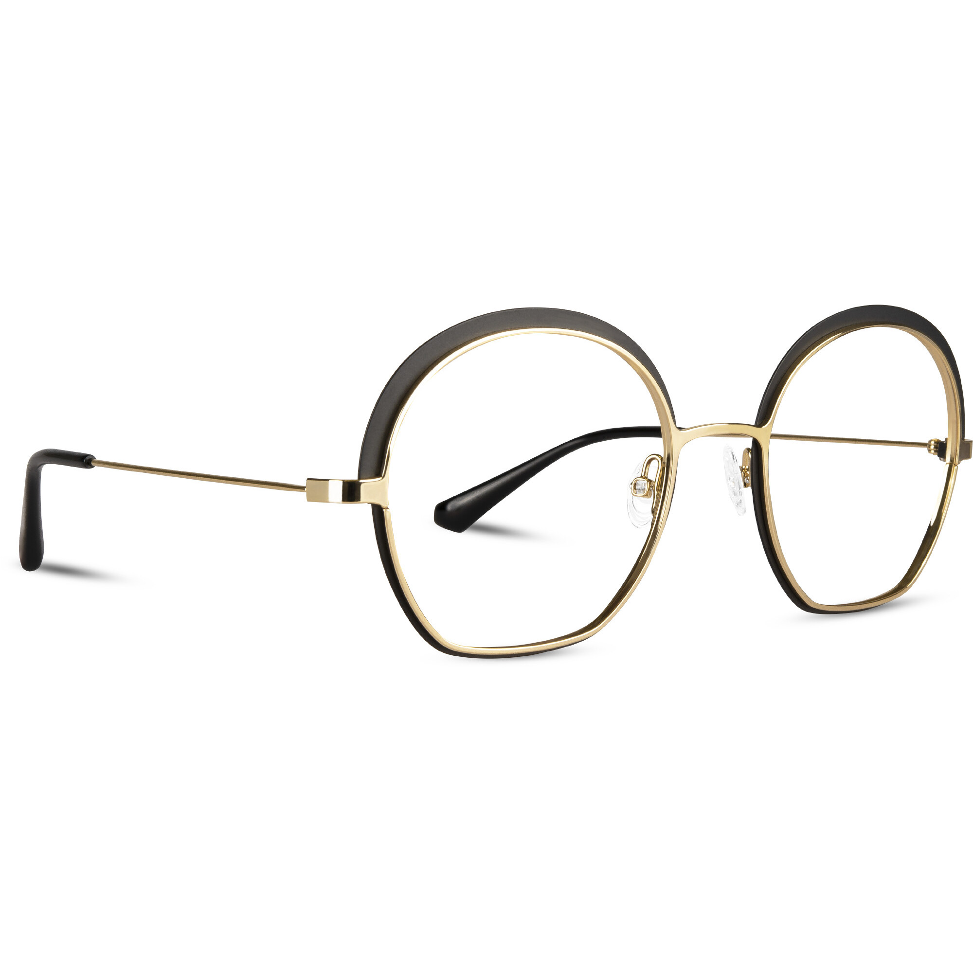 BANGLE BAN41 'reine' gold/'khol' schwarz