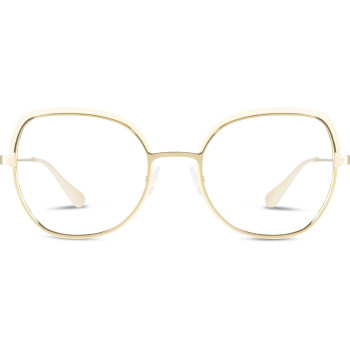 BANGLE BAN52 'reine' gold/'pinacolada' weiss