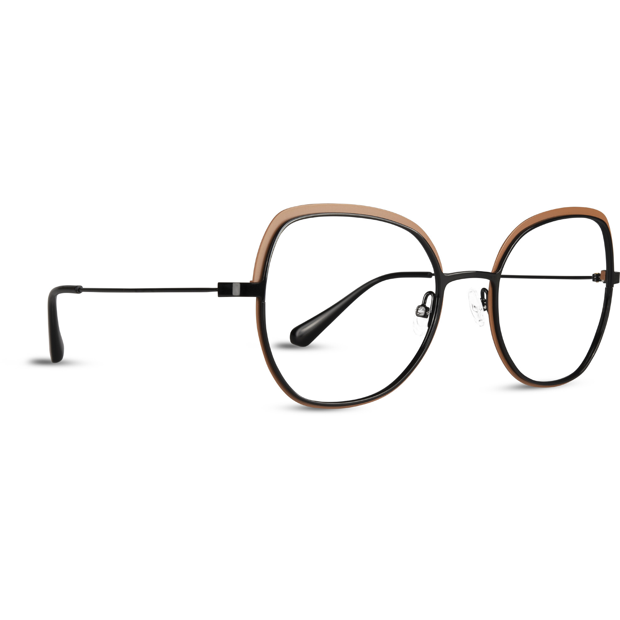 BANGLE BAN54 noir khol/marron biche