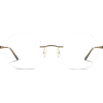 BARRETTE BARP11 'reine' gold/'army' green