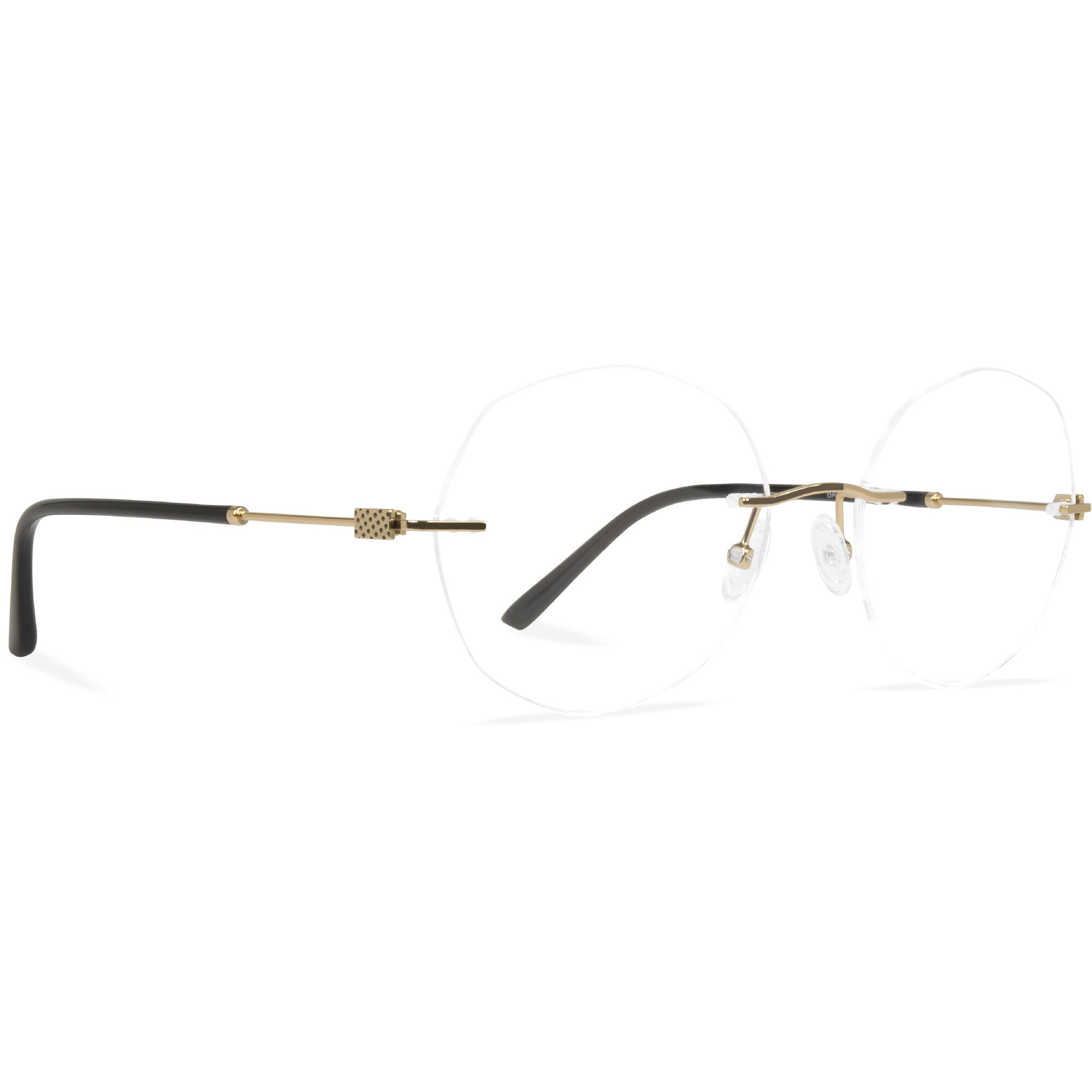 BARRETTE BARP12 or reine/noir khol