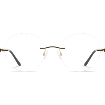 BARRETTE BARP12 or reine/noir khol