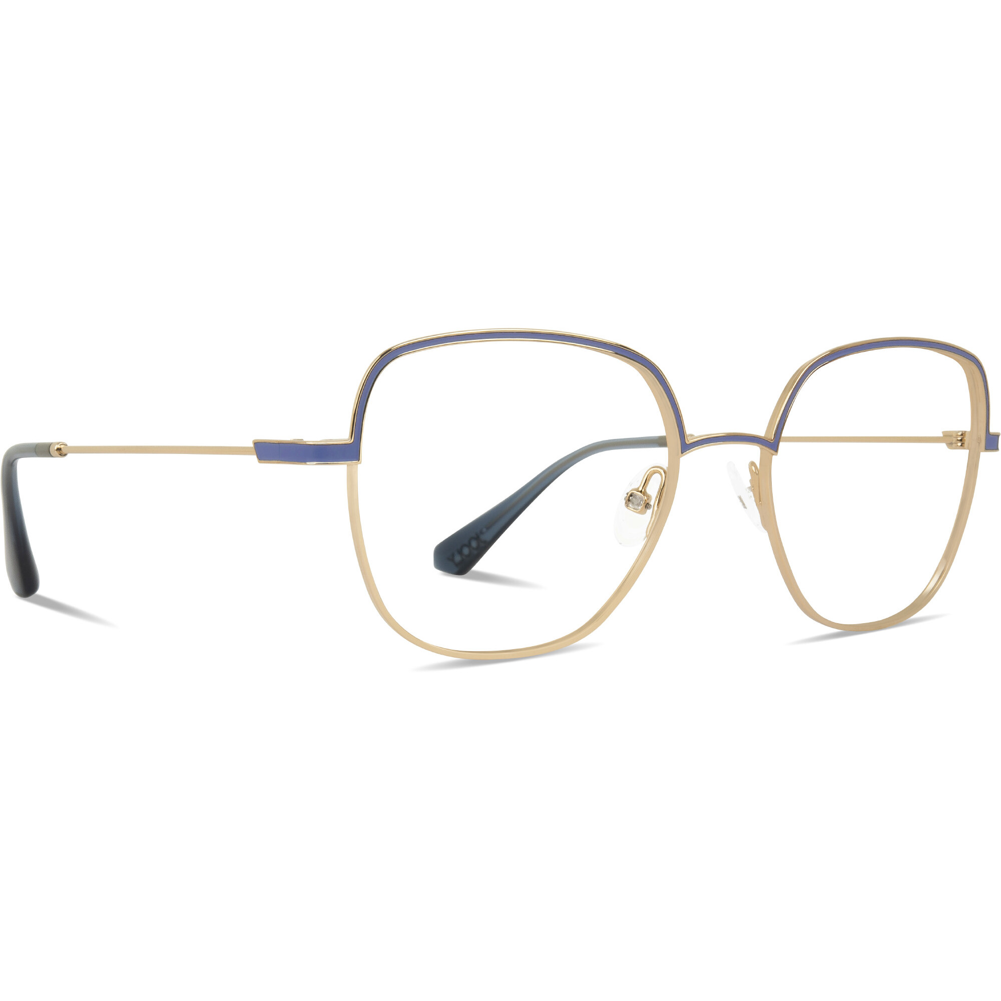 BELT BEL13 'navy' blue/'reine' gold