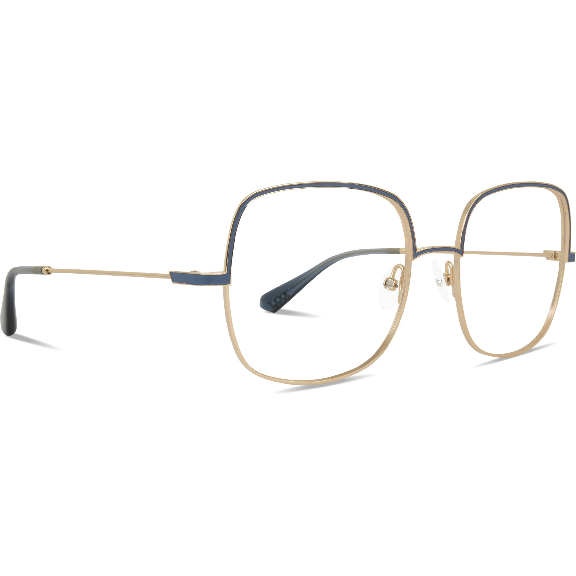 BELT BEL32 bleu navy/or reine