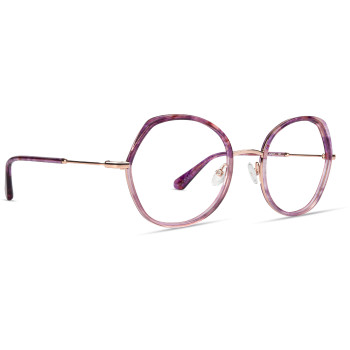 10 ANS / BLUSH BLU15 violet indien/golden pink