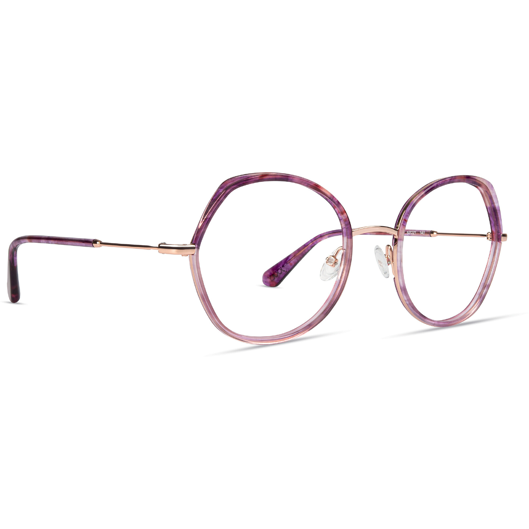 10 ANS / BLUSH BLU15 violet indien/golden pink