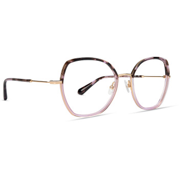 10 ANS / BLUSH BLU25 violeta 'taffetas'/oro