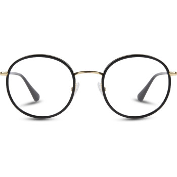 BLUSH BLU32 negro 'khol'/oro 'reine'