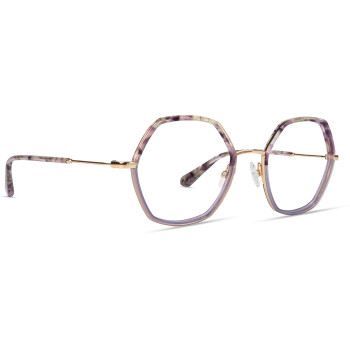 10 ANS / BLUSH BLU55 violet intense/or reine