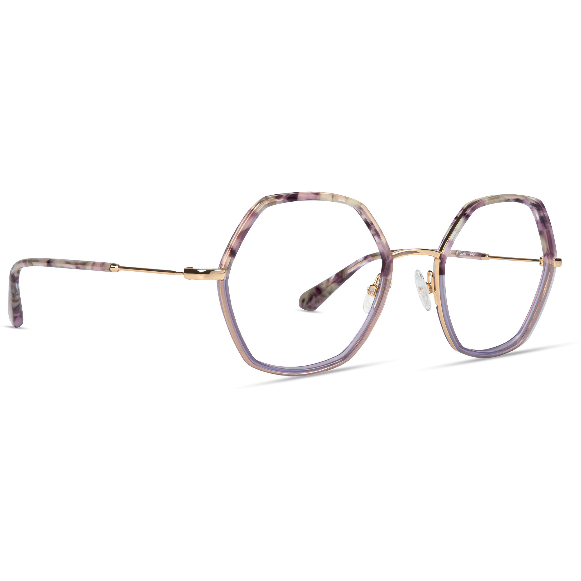 10 ANS / BLUSH BLU55 violet intense/or reine
