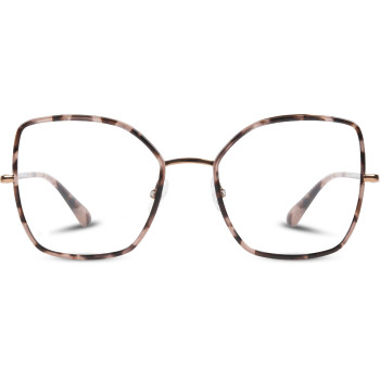 BLUSH BLU61 pink turtle-shell/'bijou' bronze