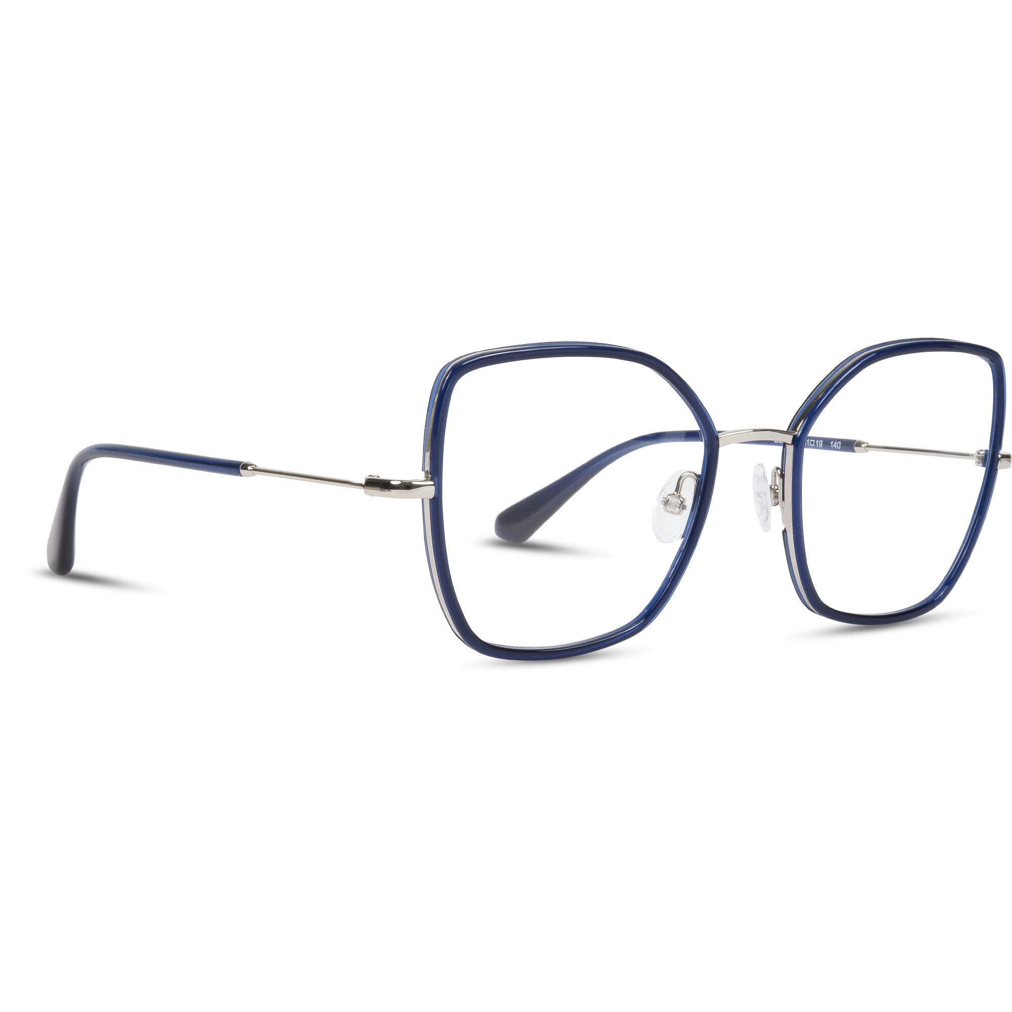 BLUSH BLU64 bleu minuit/argent princesse