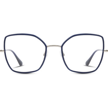 BLUSH BLU64 'minuit' blau/'princesse' silberfarben