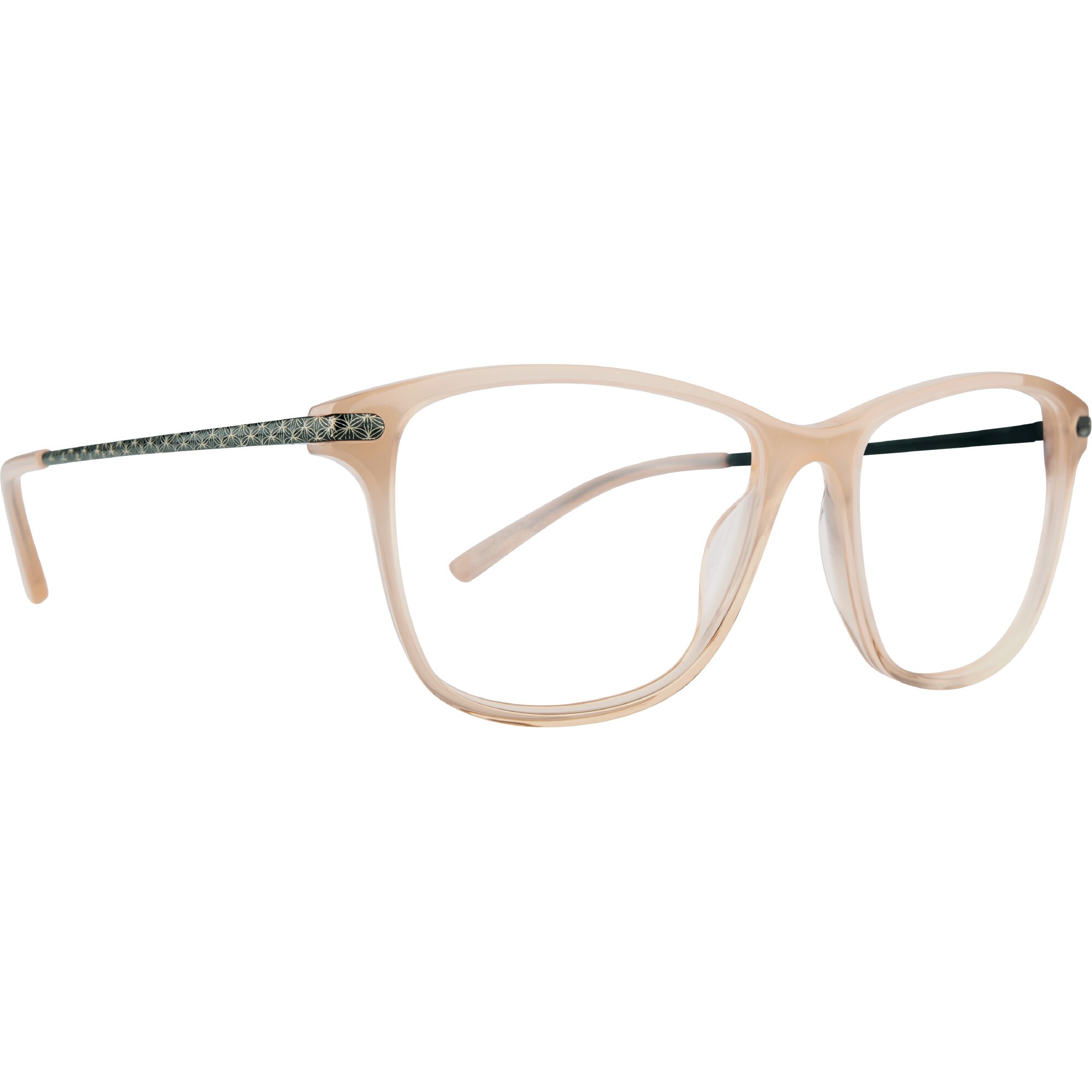 HOODIE HOO41 beige 'plage'/negro 'khol'