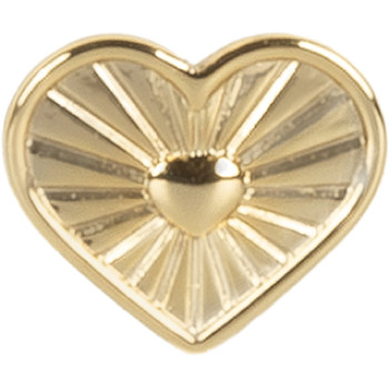 CHARMS03-OR golden/heart