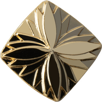 CHARMS06-OR dorado/cuadrados