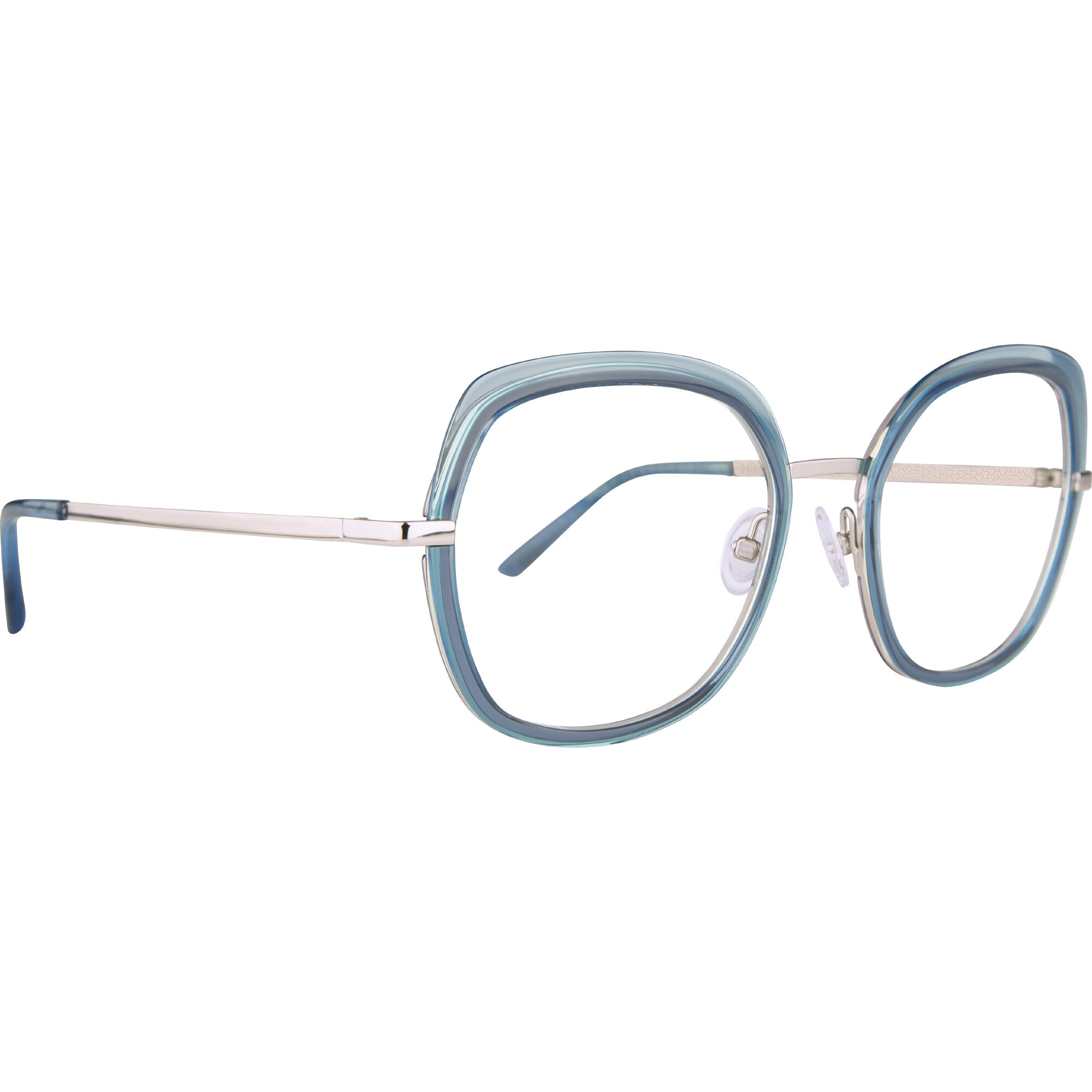 JUMPSUIT JUM11 'denim' blue/'princesse' silver