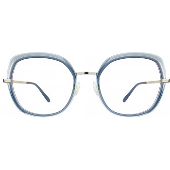 JUMPSUIT JUM11 'denim' blue/'princesse' silver