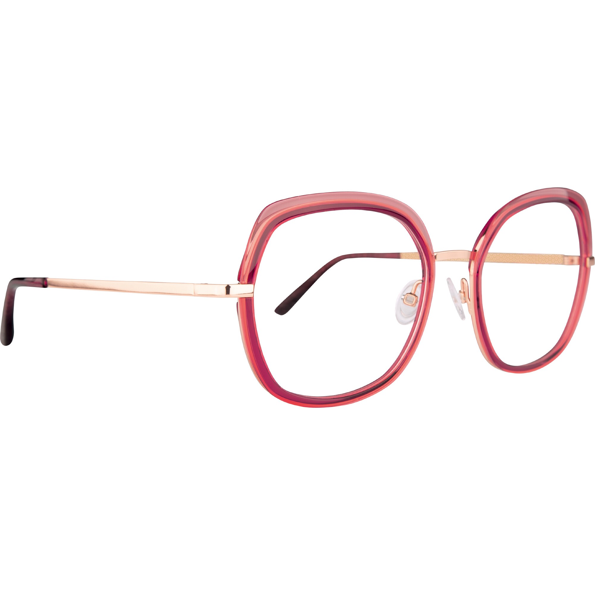 JUMPSUIT JUM13 rojo 'rubis'/golden pink