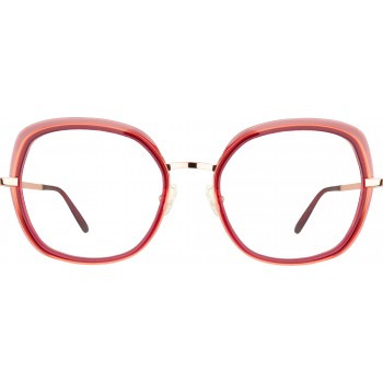 JUMPSUIT JUM13 rojo 'rubis'/golden pink