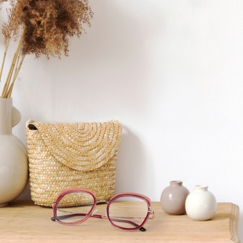 JUMPSUIT JUM13 rojo 'rubis'/golden pink