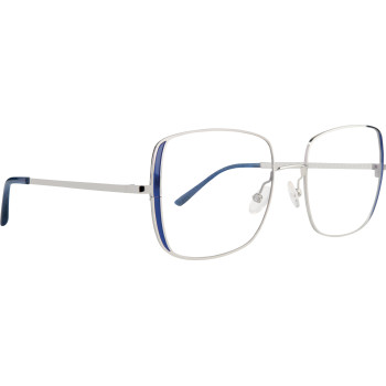 FLARE FLA23 plateado 'princesse'/azul 'minuit'