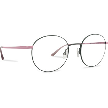 EN MODE PASTEL FLO1J12 vert emeraude/rose vintage