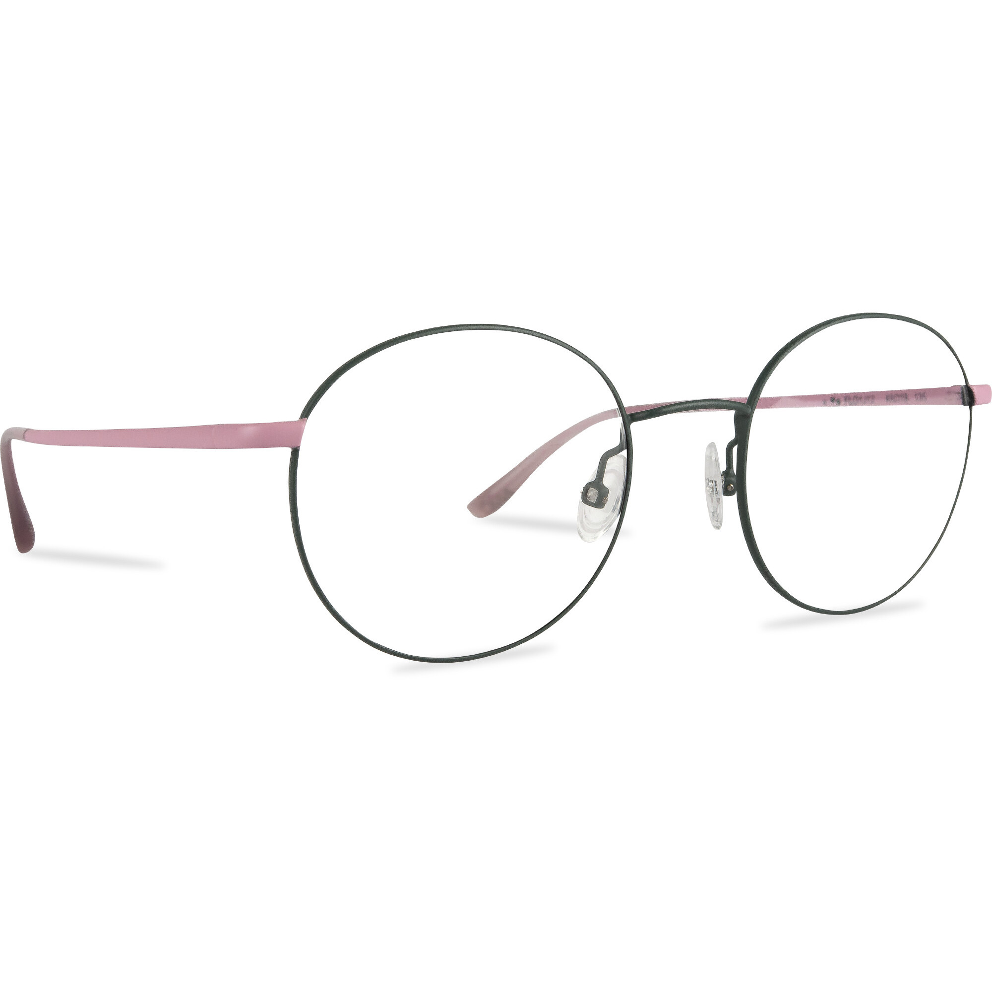 EN MODE PASTEL FLO1J12 verde 'emeraude'/rosa