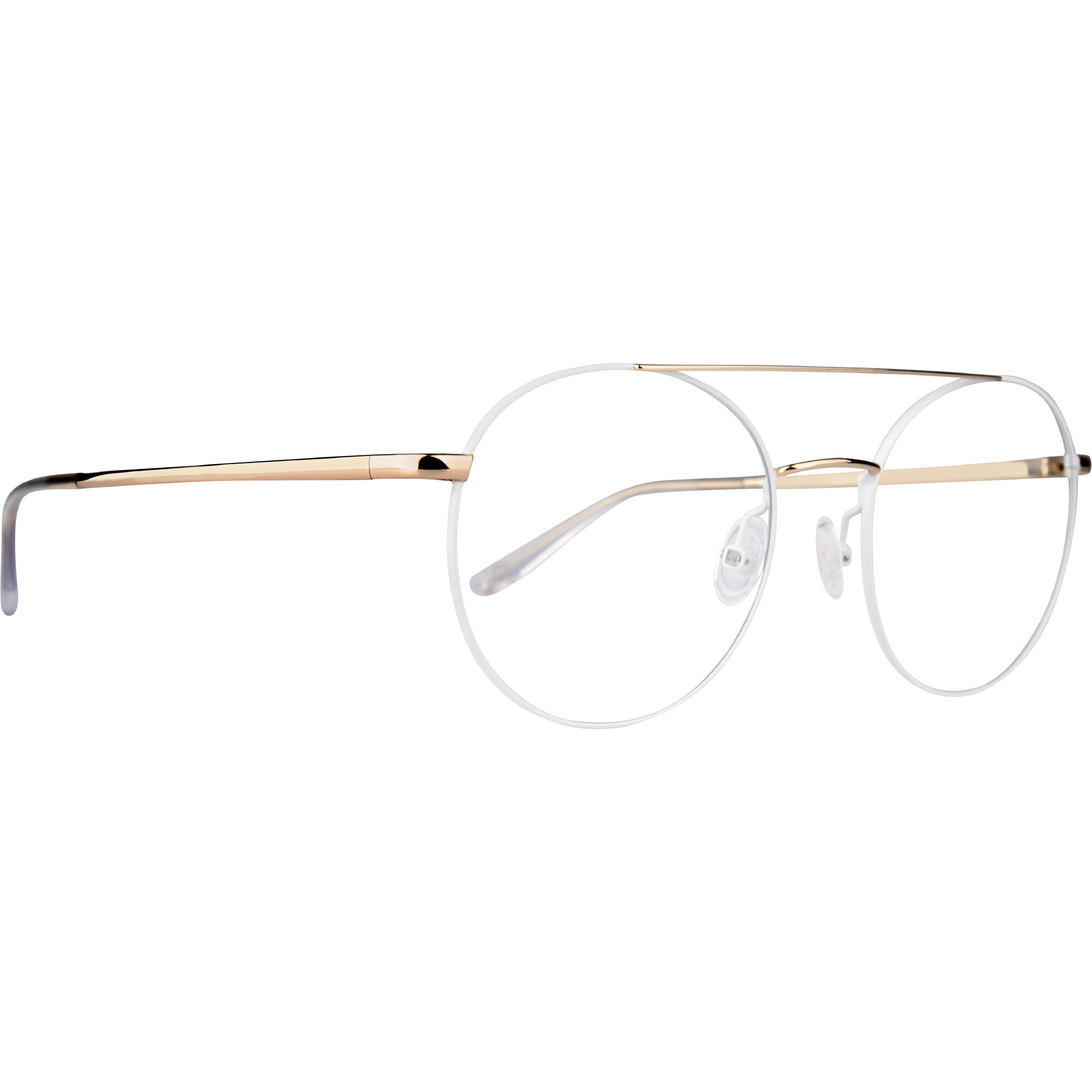FLOWER FLO31 'reine' gold/'geisha' white