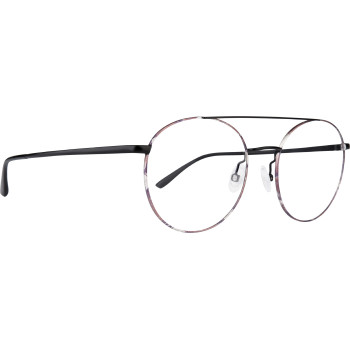 FLOWER FLO32 'khol' black/'sable' brown
