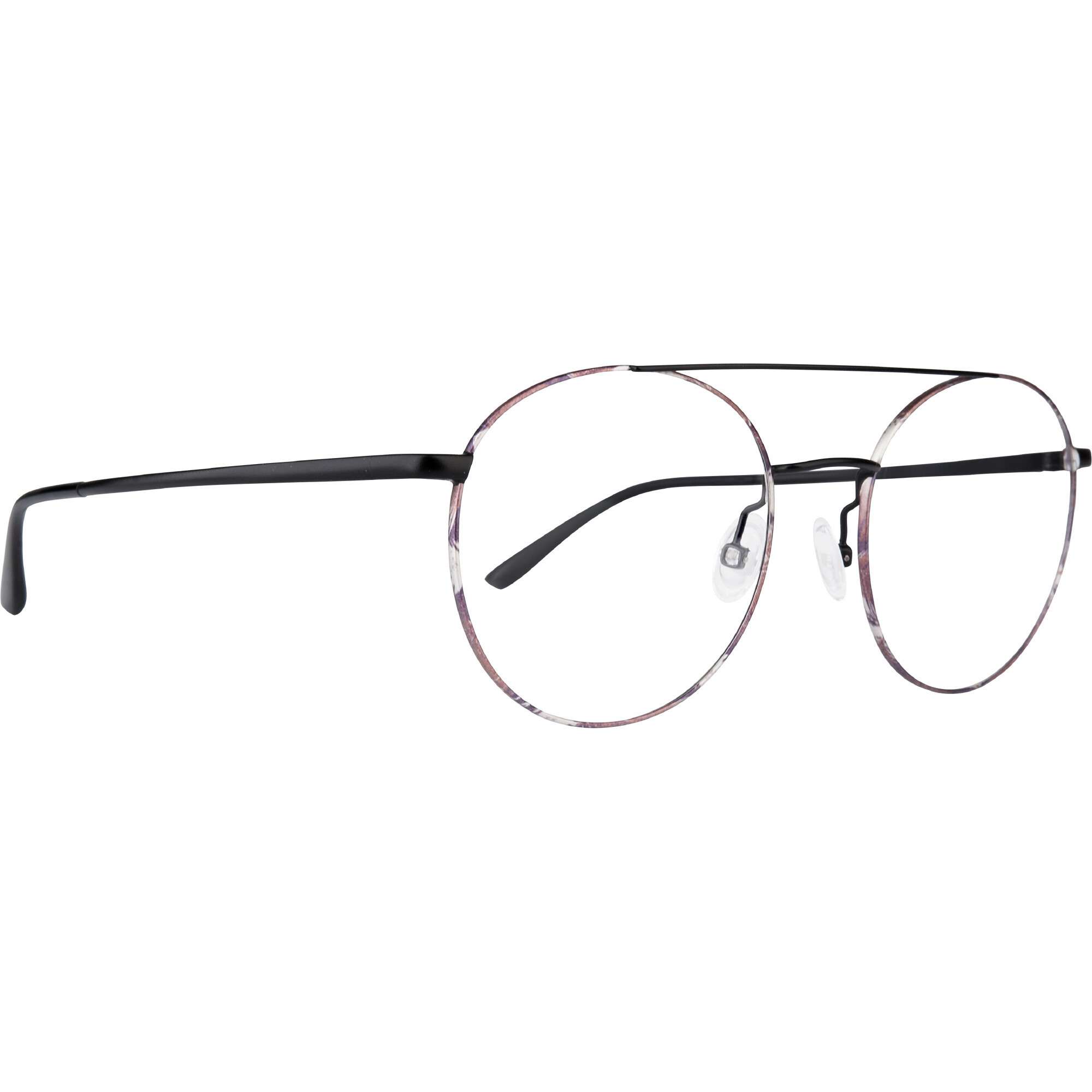 FLOWER FLO32 'khol' black/'sable' brown