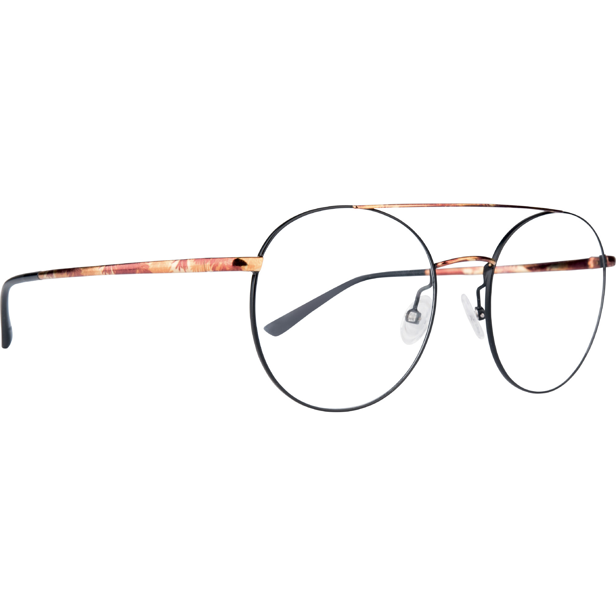 FLOWER FLO33 'khol' black/'reine' gold