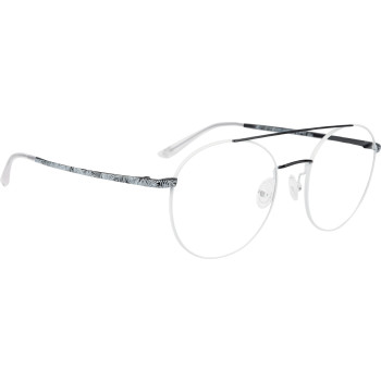 WHITE FLOWER FLO35 'khol' schwarz/'geisha' weiss