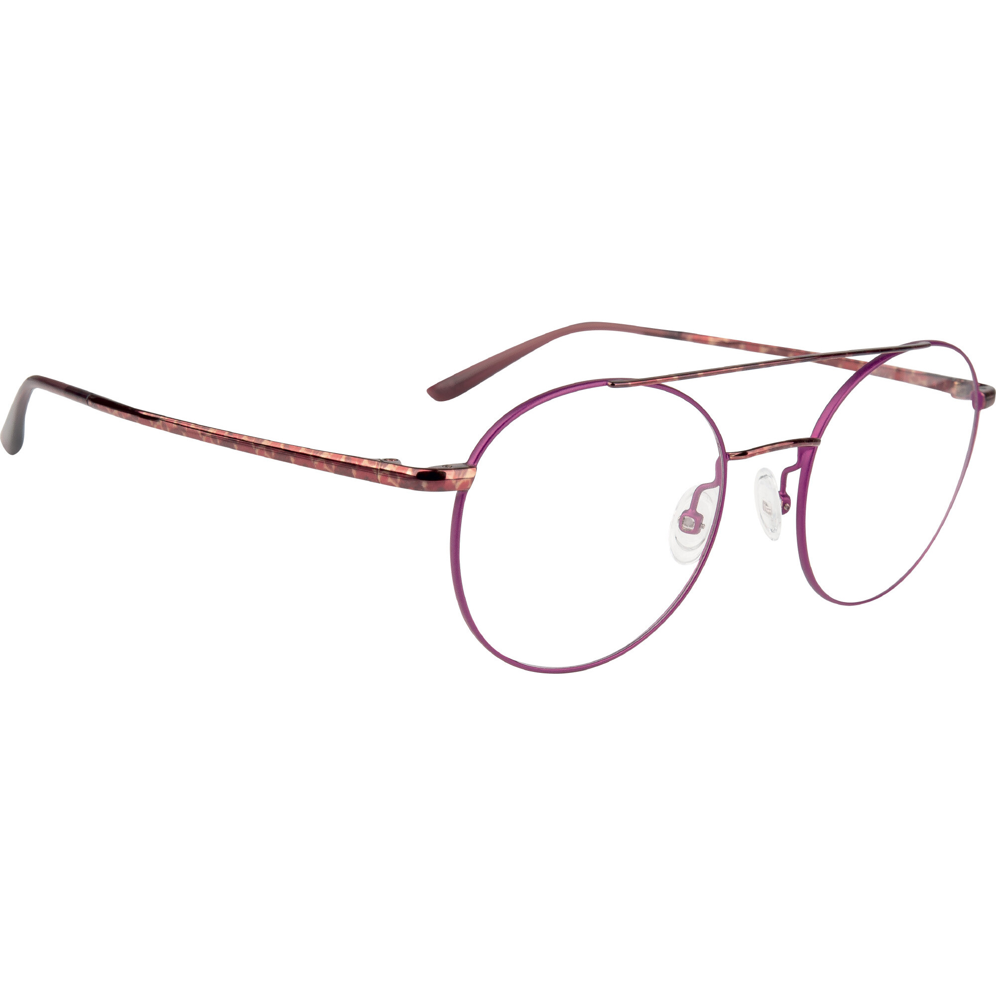FLOWER FLO41 'gipsy' plum/'bijou' bronze